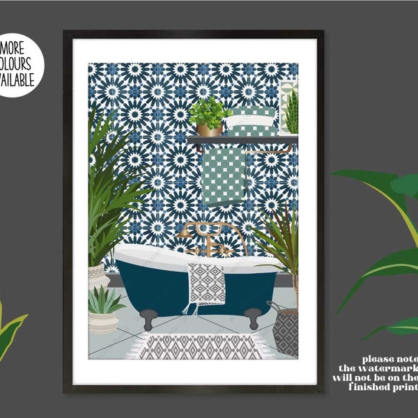 Bathroom Prints - Etsy UK
