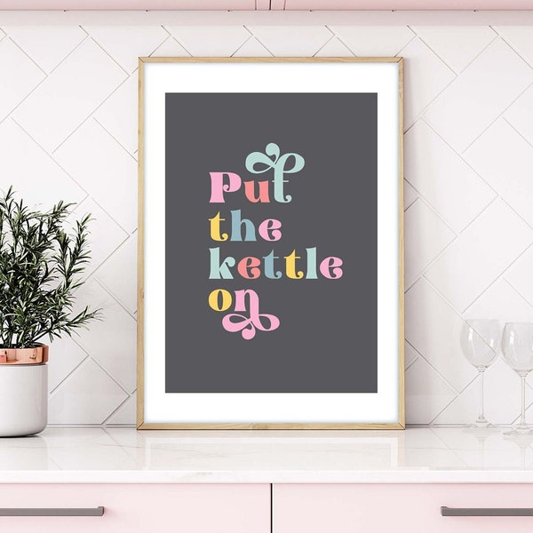 Kitchen Wall Quotes - Etsy
