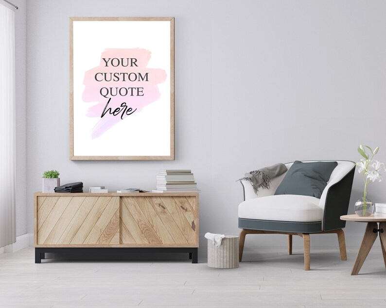 Custom Wall Art Custom Printable Wall Art DIGITAL DOWNLOAD Etsy