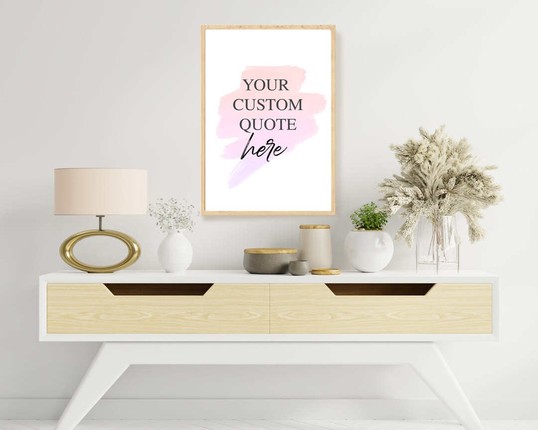 Custom Wall Art Custom Printable Wall Art DIGITAL DOWNLOAD Etsy