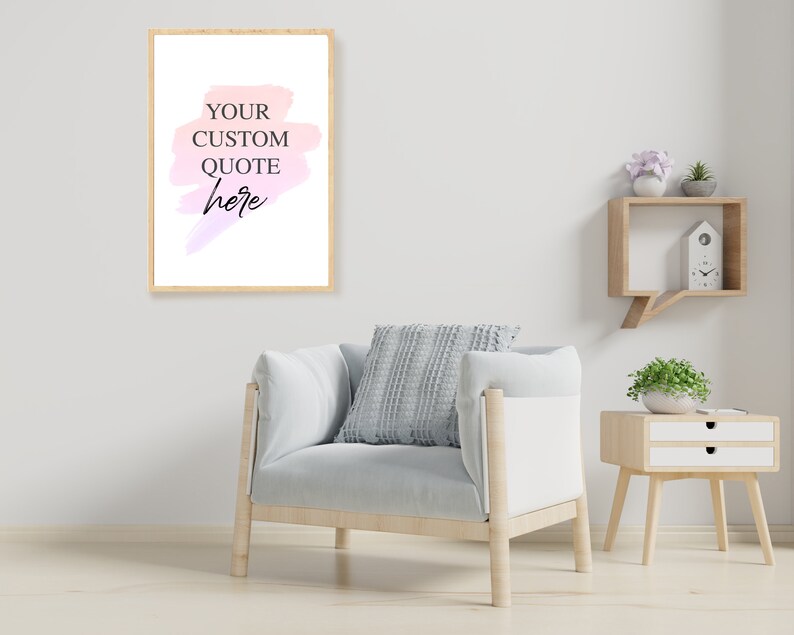 Custom Wall Art Custom Printable Wall Art DIGITAL DOWNLOAD Etsy