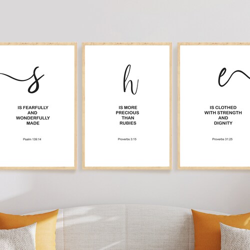 Psalm 139:14 Printable Bible Verse Wall Art I Am Fearfully - Etsy