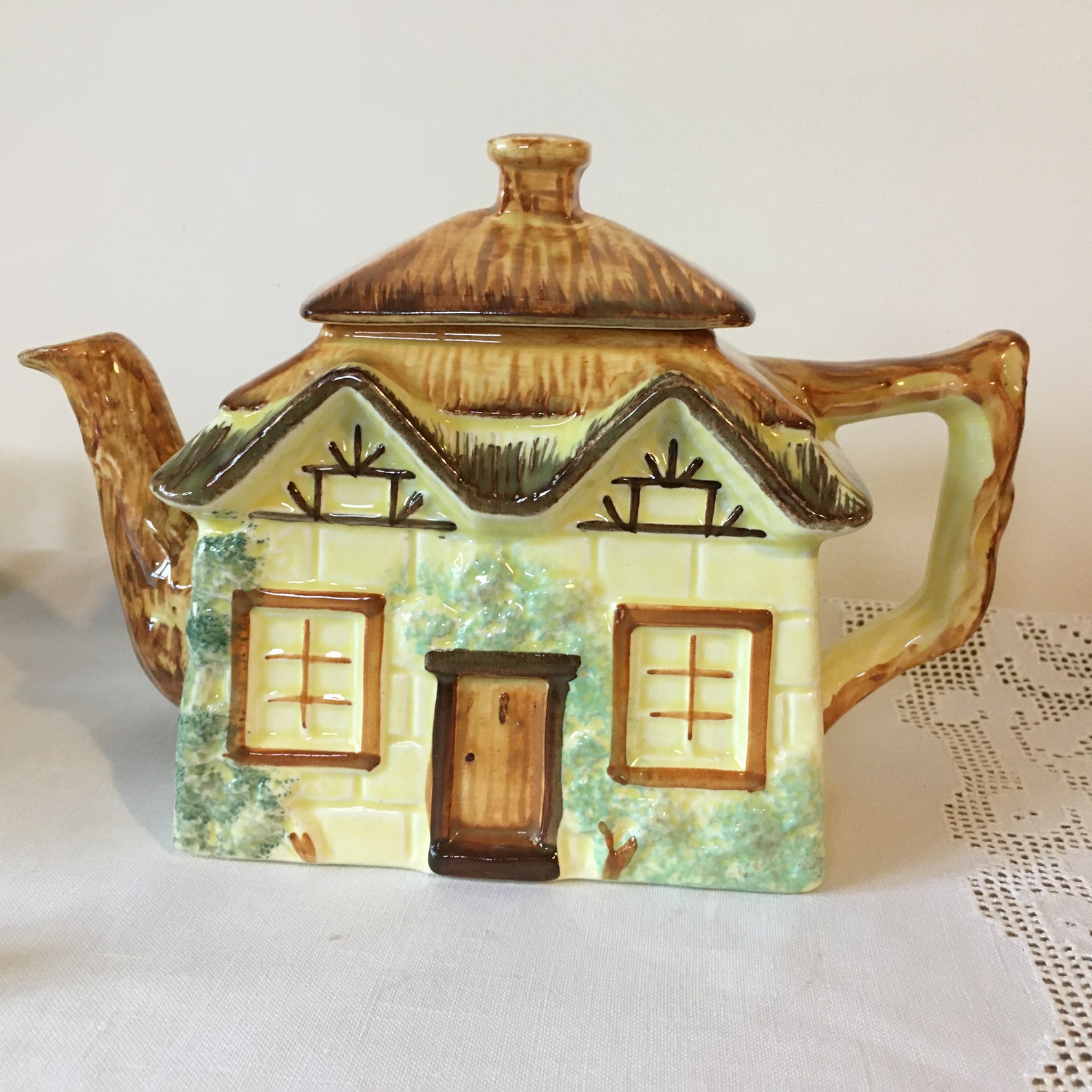 Tea Set Keele Street Pottery Cottageware Hand Painted Ceramic Etsy