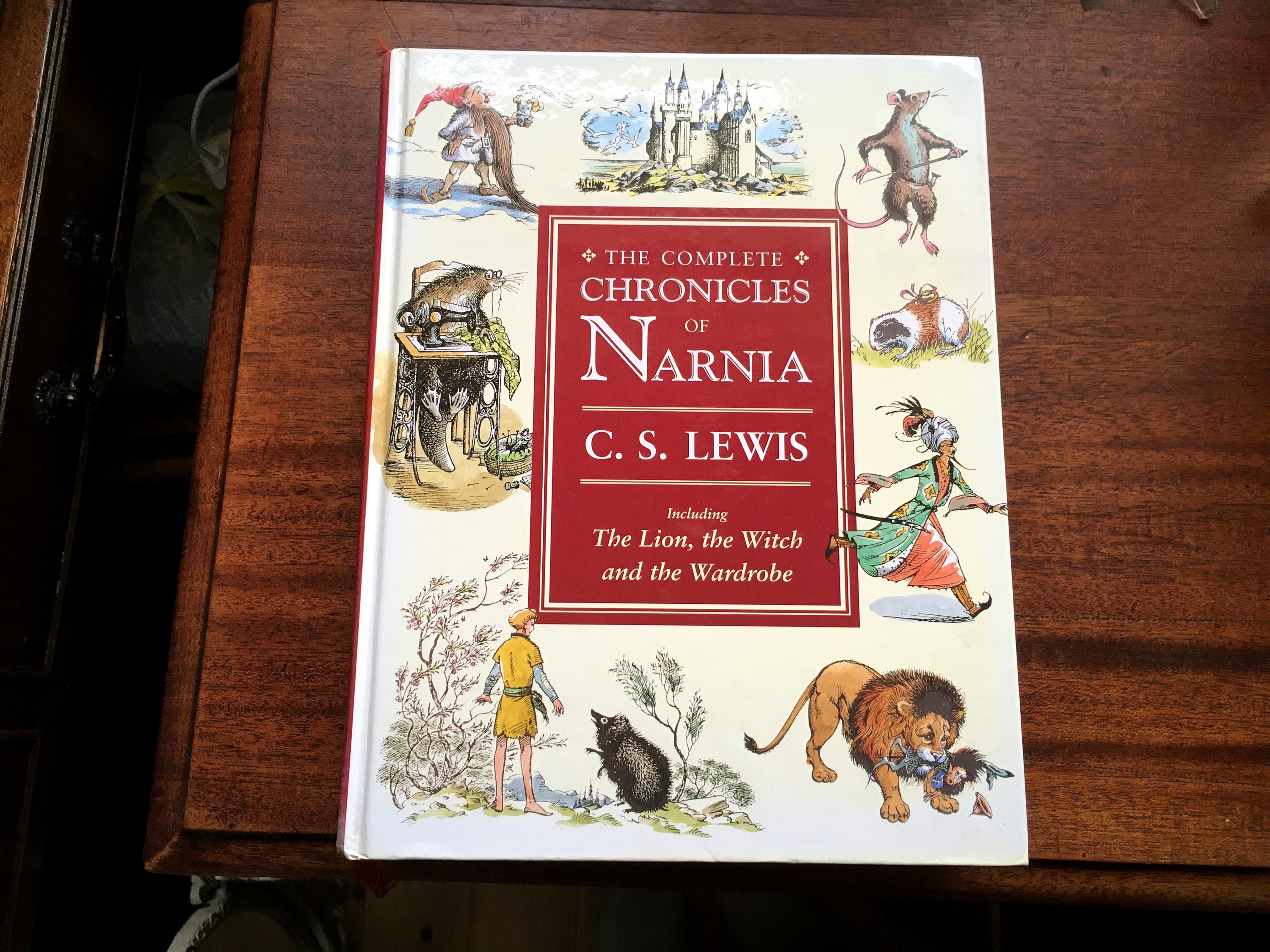 Cs Lewis The Complete Chronicles Of Narnia