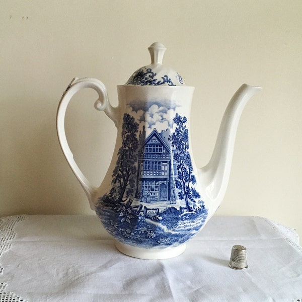 Ceramic Coffee Pot Etsy UK