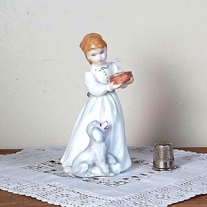 Royal Doulton Figurine Woman With Dog - Etsy UK