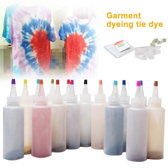 Tie Dye Kit Tie Arts Kit Multi Colors Design Fabric Tye Dye