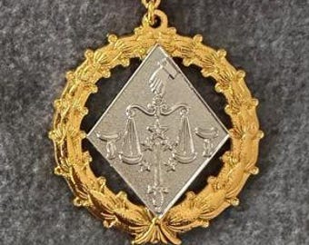 Scottish Rite Past Sovereign Prince Jewel