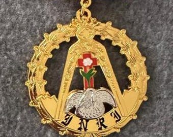 Scottish Rite Past Most Wise Master Jewel