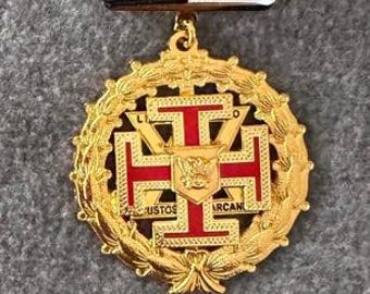 Past Commander In Chief Jewel - Northern Jurisdiction - Prince Hall Affiliated