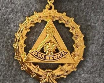 Scottish Rite Past Thrice Potent Master Jewel
