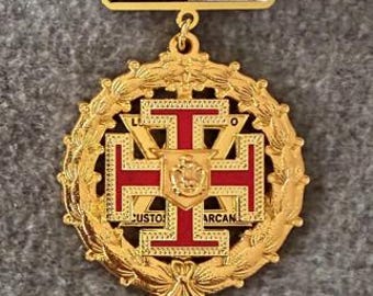 Scottish Rite Past Commander In Chief Jewel