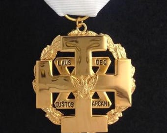 Consistory Commander-in-Chief Jewel (Wings Up)