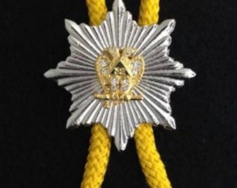 Scottish Rite 32nd Degree Bolo Tie