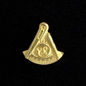 Masonic Past Master Lapel Pin (No Square)