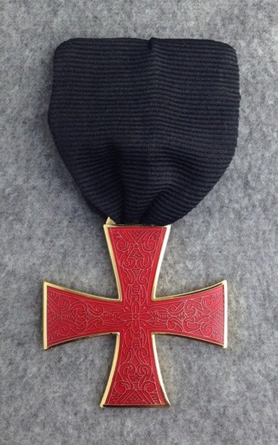 Knights Templar Order of the Red Cross Jewel