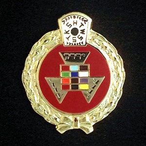 Royal Arch Past Grand High Priest Lapel Pin
