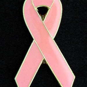Breast Cancer Awareness Lapel Pin
