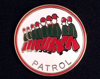 Unidad de Patrulla Santuario Pin de solapa