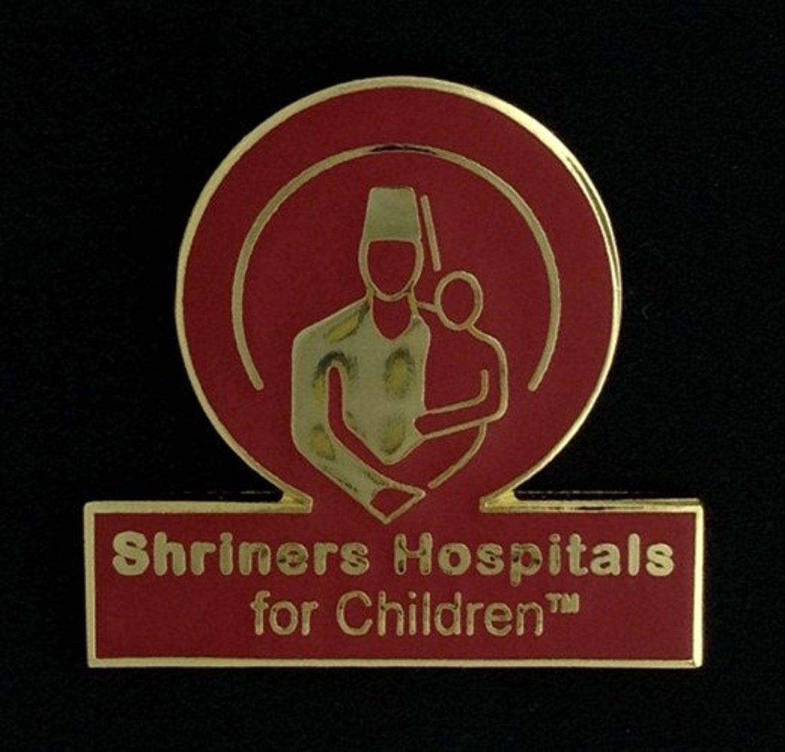 Shriners Hospitals for Children Logo Lapel Pin Etsy