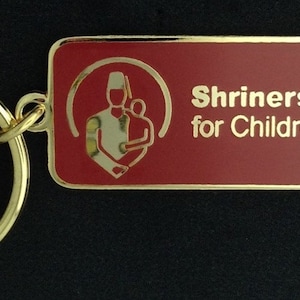 Schreiner Krankenhaus Für Kinder Logo Schlüsselanhänger