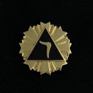 Scottish Rite Lodge of Perfection Lapel Pin