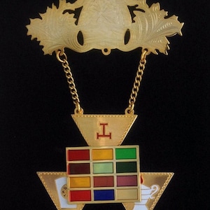 Royal Arch Past High Priest Jewel (PHP-4)