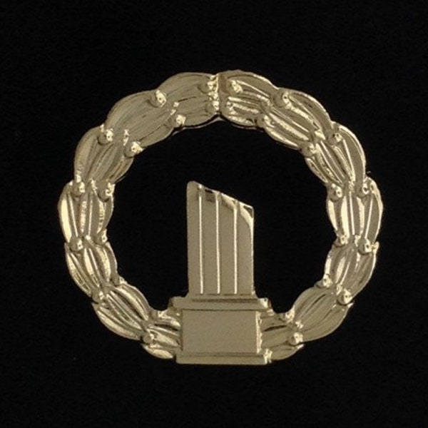 Broken Column Lapel Pin Etsy