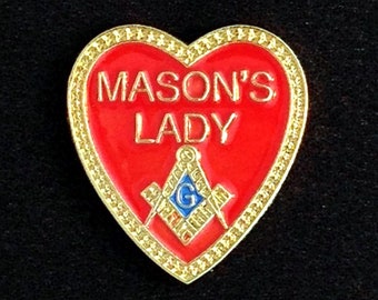 Mason es Lady Anstecknadel