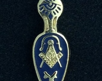Masonic Pantoffel Anstecknadel