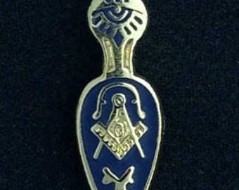 Masonic Slipper Lapel Pin