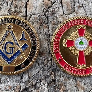 Masonic Scottish Rite Knight Commander Court of Honour Limited Edition ...