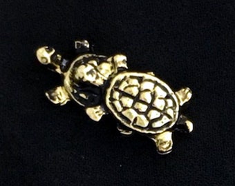 Order of Turtles Double Turtles 3-D Lapel Pin