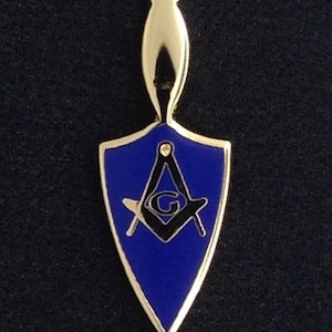 Masonic Trowel Lapel Pin