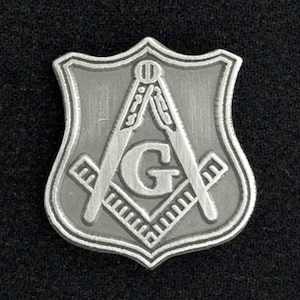 Masonic Badge Lapel Pin