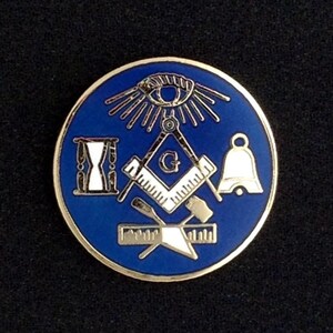 Masonic DDGM Past District Deputy Grand Master Lapel Pin (SCA-2032) Freemason
