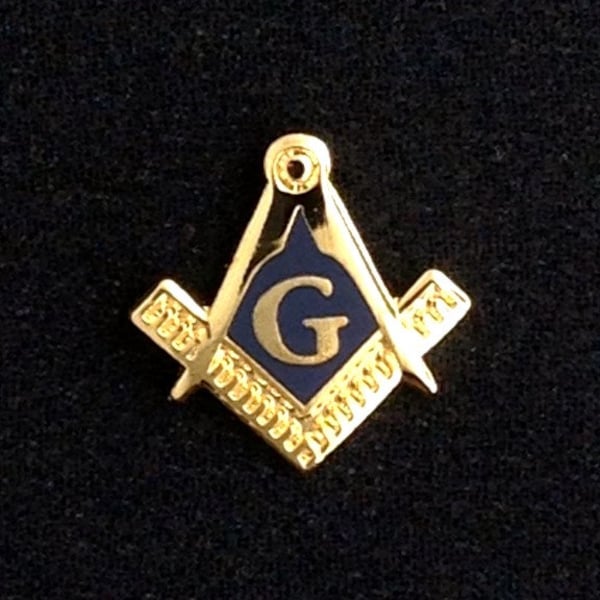 Masonic Cloisonne Lapel Pin (MAS-1)