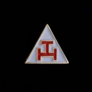 Royal Arch Chapter Triangle Lapel Pin