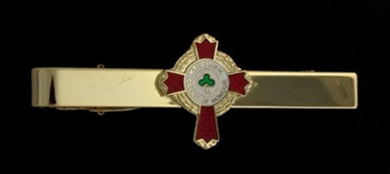 Scottish Rite Knight Commander Court of Honour Tie Bar | Etsy
