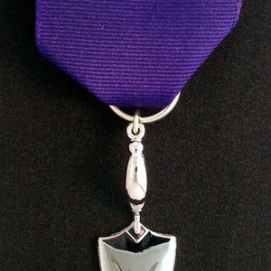 Order of the Silver Trowel Jewel