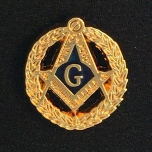 Masonic Vintage Style Lapel Pin