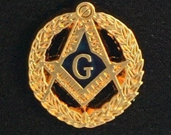 Masonic Vintage Style Lapel Pin