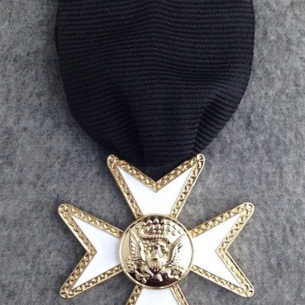 Knights Templar Order of Malta Jewel