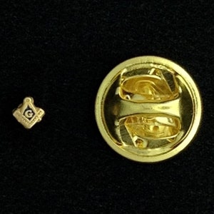 Masonic Lapel Pin (Tiny)