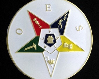 Eastern Star Car Auto Emblem