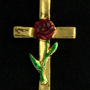 Scottish Rite Rose Croix Lapel Pin (Style 3)