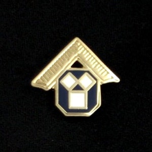 Pennsylvania Past Master Lapel Pin