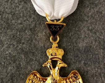 33rd Degree Jewel - P.H.A. Southern Jurisdiction