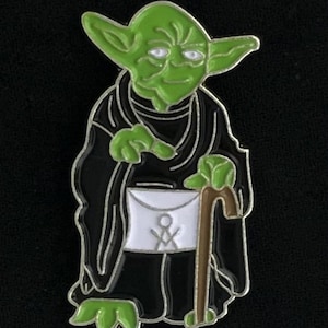 Masonic Master Yoda-reversspeld