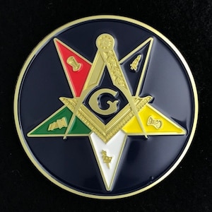 Eastern Star Past Patron Car Auto Emblem